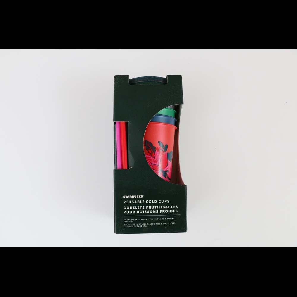 STARBUCKS Reusable Cold Cups - Picture 3 of 3